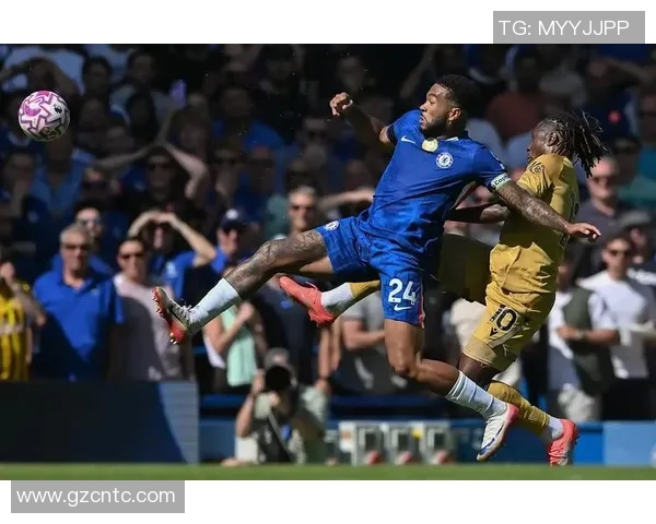 切尔西与西汉姆联激战正酣谁能在英超赛场上笑到最后