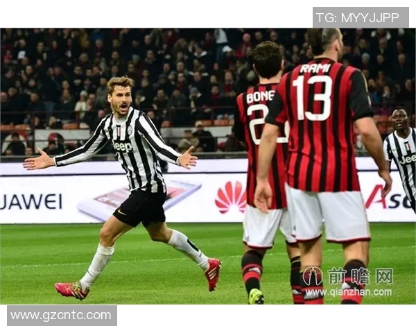 尤文图斯对阵AC米兰精彩比赛视频回顾与精彩瞬间分析