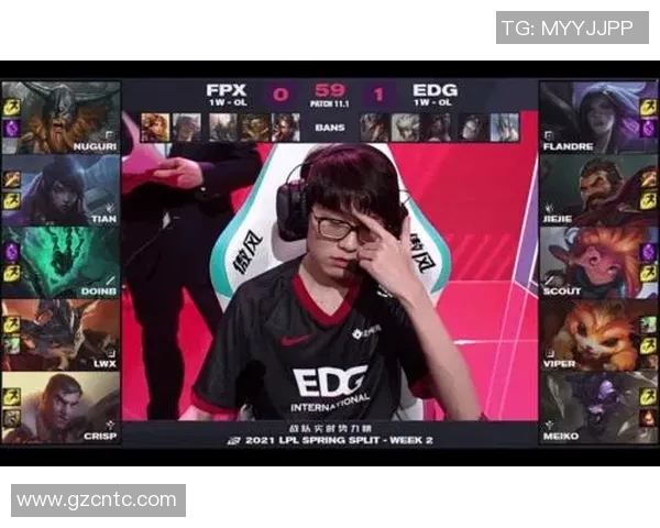 数据分析揭示EDG战队心理素质表现对比赛胜负的影响与启示